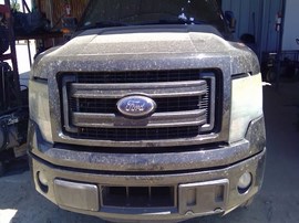 2013 FORD F-150, BLACK, FX2 MODEL, CREW CAB, 3.5L TURBO, AT, 2WD.   F26438